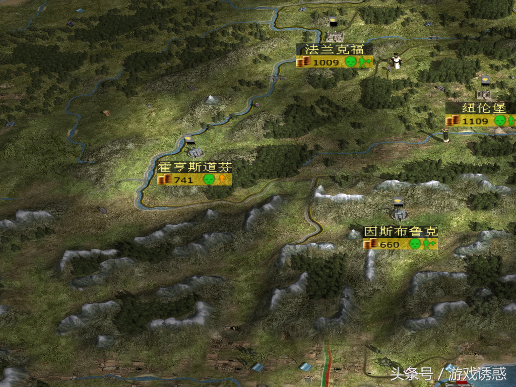 中世纪2:全面战争神圣罗马帝国前期发展概括