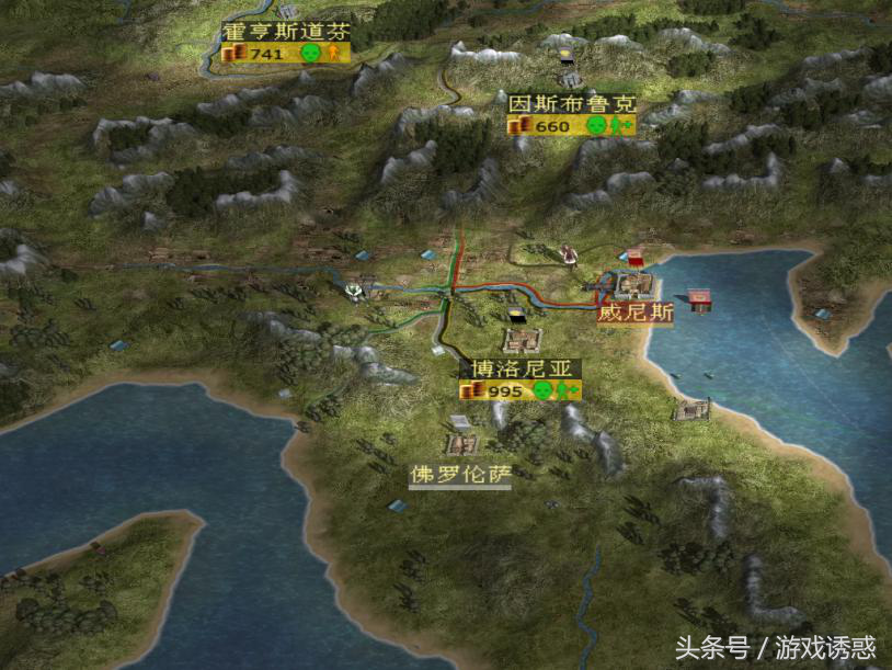 中世纪2:全面战争神圣罗马帝国前期发展概括