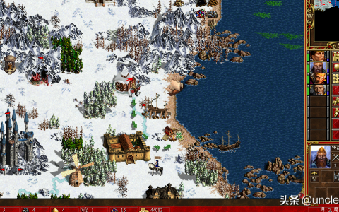 英雄无敌三之bt地图光明四前戏