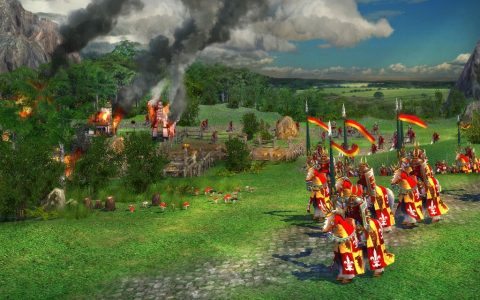 英雄无敌5圣堂族英雄全解析（下） 龙神祝福名不符实