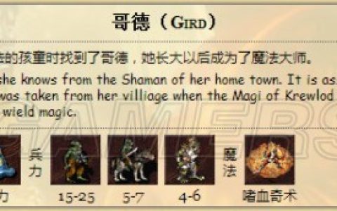 《英雄无敌3死亡阴影》英雄巡回之据点战斗法师