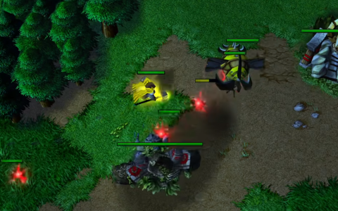 魔兽争霸3：空军容易遭受限制，变相增强了飞艇的可操作性