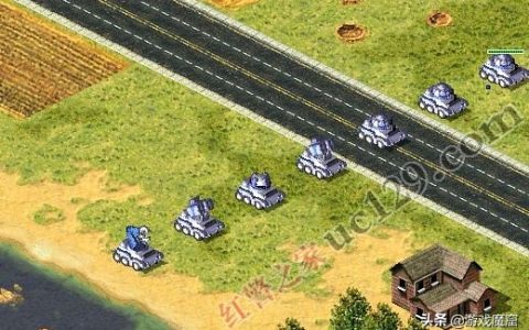 红警22期：多功能步兵车7个不同兵就有7个功能