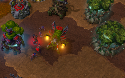 魔兽争霸3：想打赢疯狂电脑，可以从它们做的事情入手