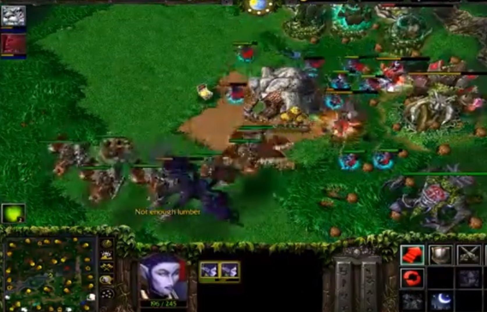 《魔兽争霸3》，使用这种方法，单挑11个令人发狂的电脑不在话下