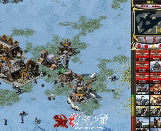 红警2战网对战常用作弊器以及类型