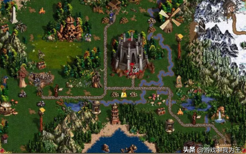 英雄无敌3：这才是最经典的版本，从1到6，永远不可替代的！