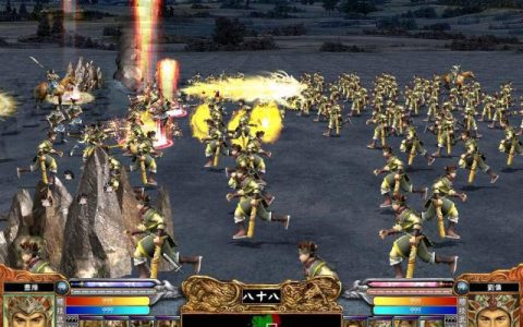 经典的三国群英传6，游戏增强了剧情，还能让老虎上阵