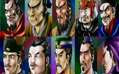 三国群英传2，这次的10位将领普遍还是比较猛的