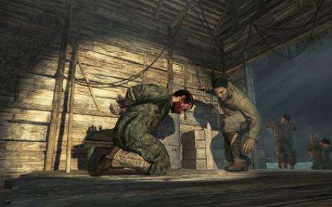 《使命召唤5：战争世界》体验纪实 血与火的炼狱之歌