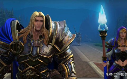 魔兽争霸3：民间高手制作MOD，效果远超重制版，直接打暴雪的脸