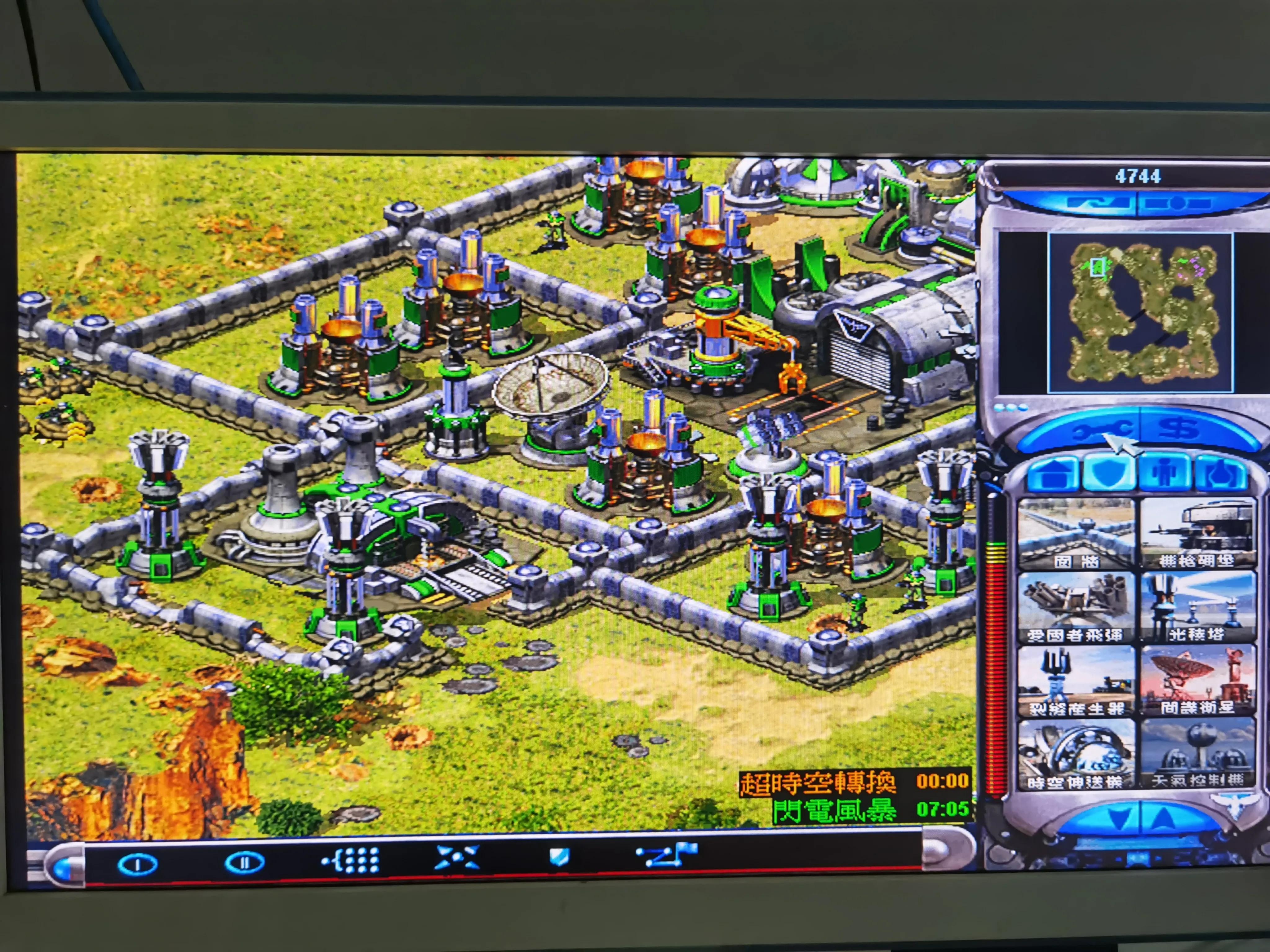 红色警戒共和国之辉，美国带超级武器，1 V7 冷酷，28分钟结束战斗