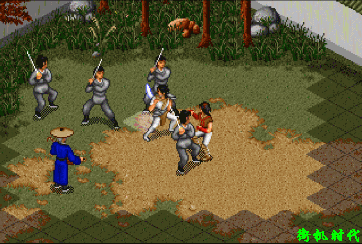 《金庸群侠传》被错过的绝世武学：倚天剑法，配合倚天剑天下无敌