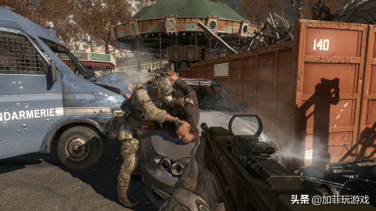 《使命召唤8：现代战争3》：破碎的最终章