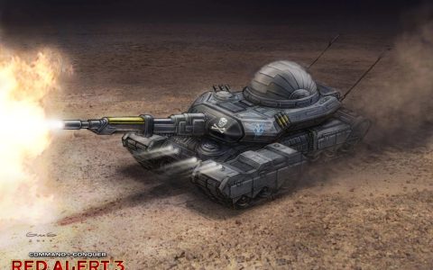 《红色警戒3》中盟军、欧盟和升阳帝国被删除的单位