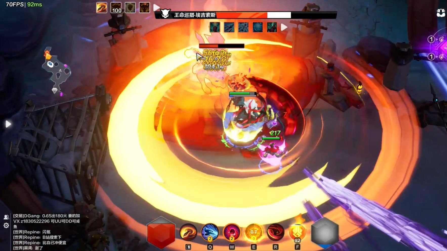 火炬之光无限狂人爆裂流最强BD攻略