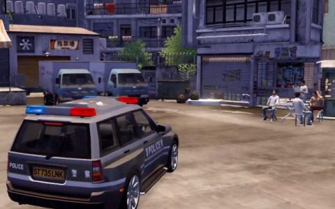 《热血无赖》一款被遗忘的“自由世界”题材游戏，还原香港全景？