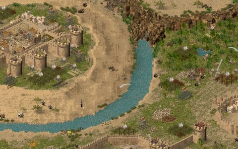 经典回顾《要塞：十字军东征》