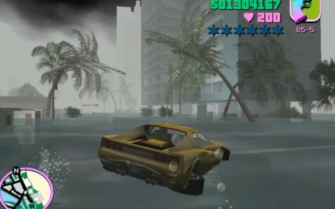 《GTA：罪恶都市》首款MOD“海啸危机”汤米原来会游泳