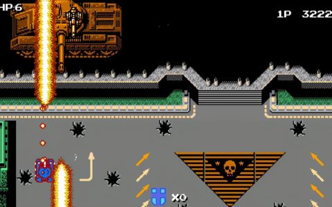 玩经典游戏赤色要塞魔改版：吉普车也能用激光炮，童年梦想实现了