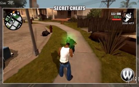 《GTA：SA》手机版新作弊码被挖掘 6年来从未被发现