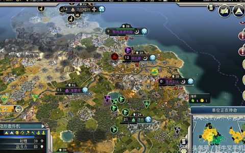 文明5：不就是凌晨四点的洛杉矶吗？有文明就有下一个天亮