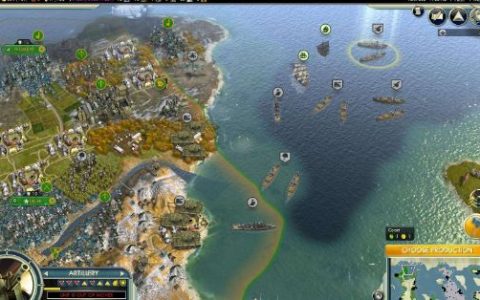 文明5之美丽新世界