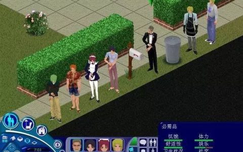 《模拟人生》是变态才能体会高潮的游戏