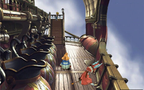 最终幻想9剧情流程攻略图解 图文攻略十五