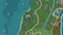 《原神》白淞镇水神瞳在哪