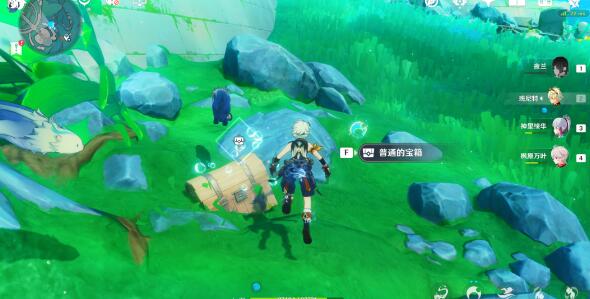 《原神》拯救海獭怎么解谜