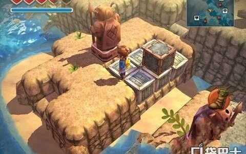 《海之号角》第九章图文攻略 大潮礁攻略