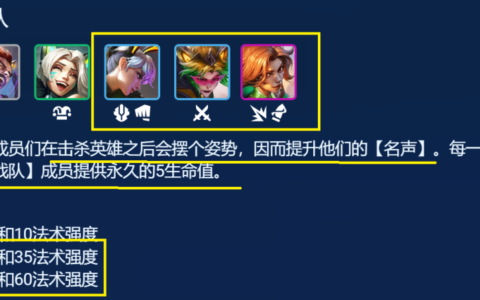 《金铲铲之战》3.9版本幻灵薇恩女枪阵容攻略