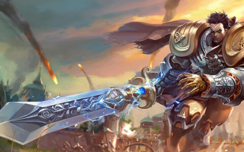 LOL：盖伦最克制谁？不是锐雯，也非亚索，而是杀人如麻的他！