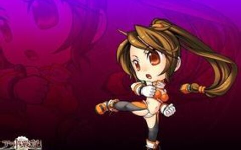 DNF女柔道格蓝迪搬砖姿势（动态图教学）