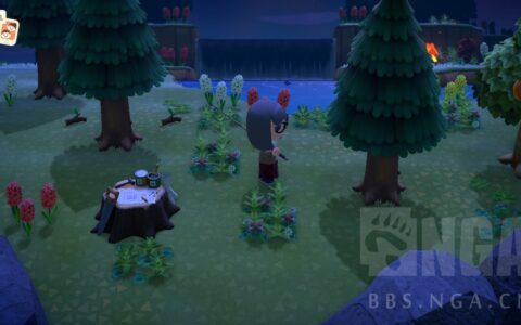 动物森友会攻略（新手必备17种素材岛汇总）