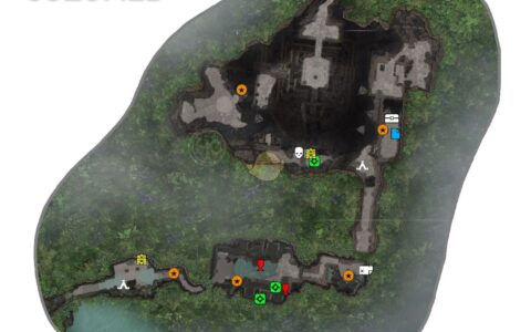 古墓丽影攻略（游戏全收集100%完成度地图攻略）