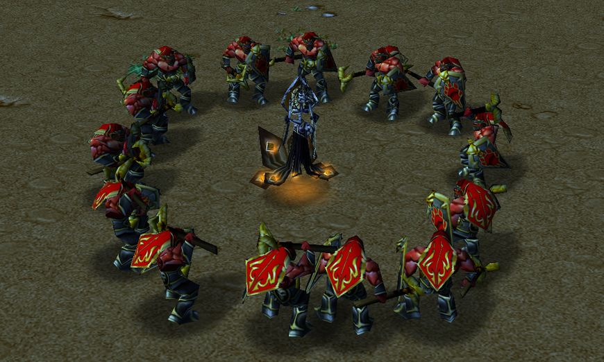 魔兽争霸：这些超强的技能只有战役存在，强力程度令人发指！