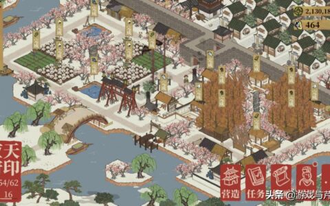 江南百景图攻略（日刷100w铜钱的基本布局及攻略）