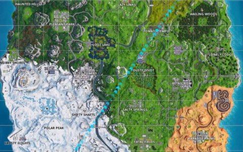 堡垒之夜 第七赛季 第一周任务全攻略