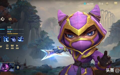 LOL手游不一样的凯南玩法