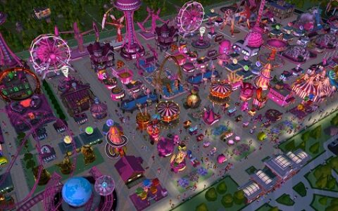 过山车大亨攻略（两个满意度提升的方式）