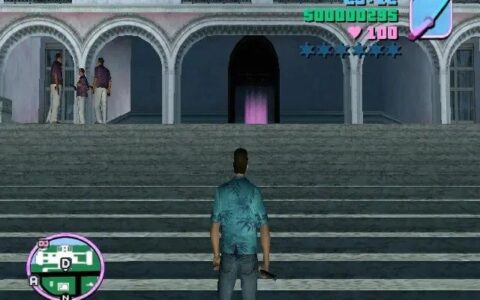 侠盗猎车罪恶都市攻略（D点任务）