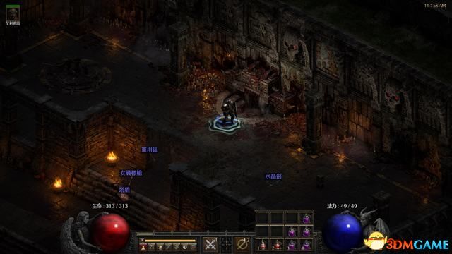 《暗黑破坏神2:重制版》开荒心得 职业选择开荒流程boss场景速刷