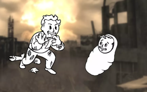 辐射3攻略（练习最快“吃小孩”的方法）