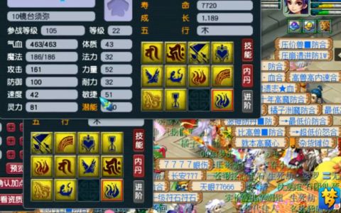 梦幻西游攻略（游戏中净台妙谛的有关介绍）