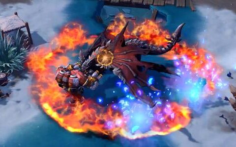 风暴英雄攻略（死亡之翼的技能以及天赋总结的介绍）