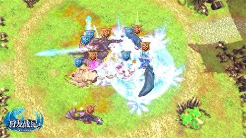 团战单挑任你选 《狩龙战纪》斗龙玩法解析