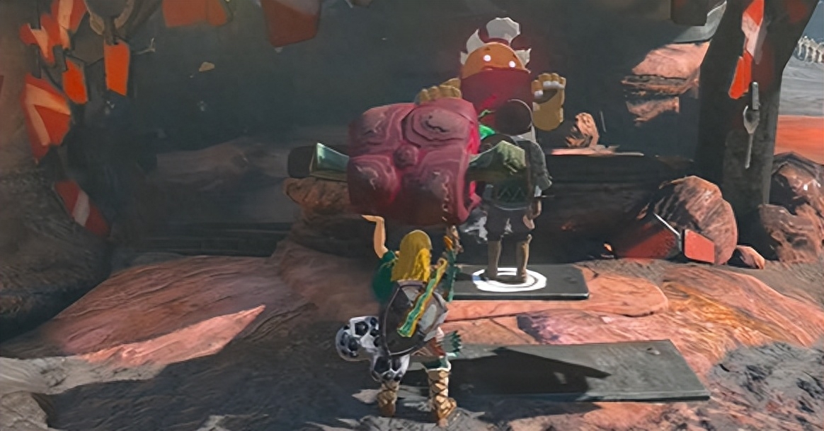 《塞尔达传说王国之泪》以肉换肉挑战攻略