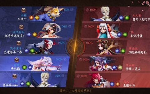 《决战！平安京》萌新打野小攻略